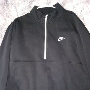 Nike 3/4 zip sweatshirt